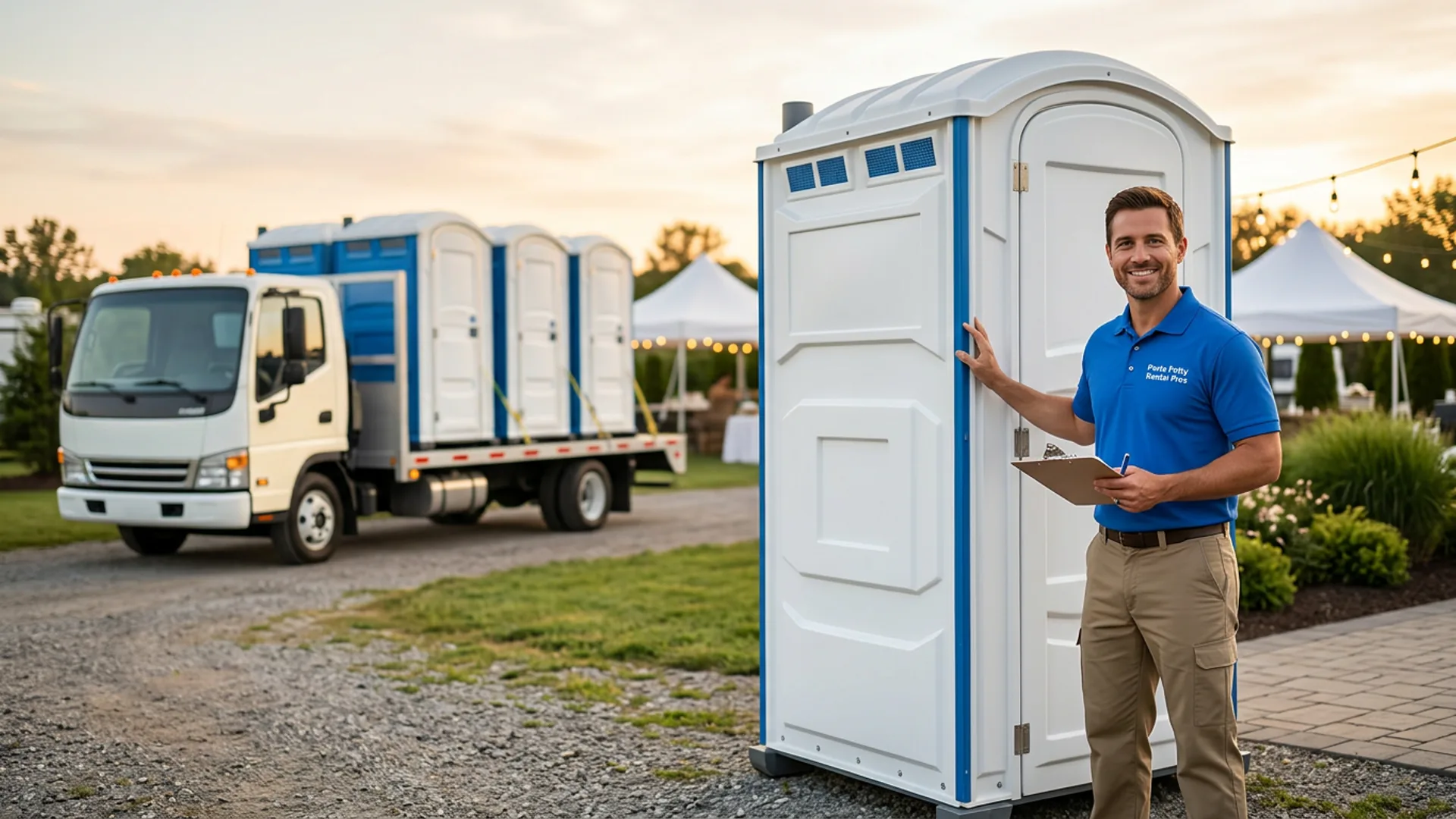 Community-Focused Porta Potty Rental Lakeland, FL Nearby